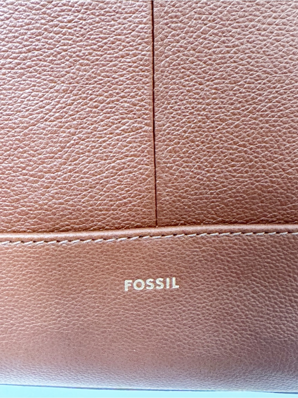 Fossil Elina Large Convertible Backpack Brown Leather - Picture 6 of 10